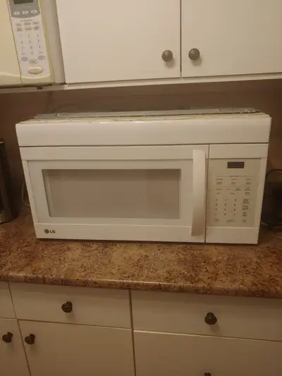 LG Microwave Under Cupboard Mounted - Lower Price!, View more