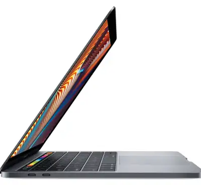 MacBook Pro I7 13-inch 2018, Four Thunderbolt 3 Ports, View more