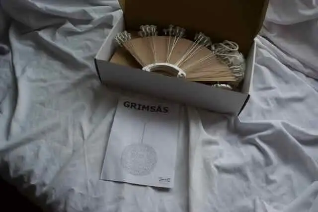 Grimsas Yellow IKEA pendant light new in box in Home Décor & Accents in City of Toronto - Image 3