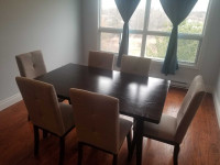 Selling Dining table & Chairs for $500