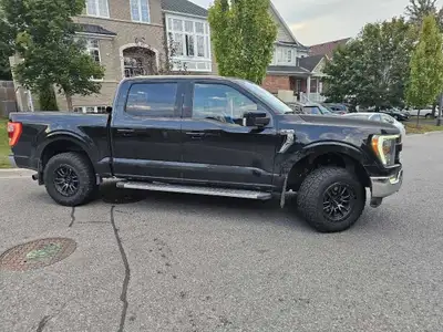 Used Fuel Rebel Wheels with Toyo Open Country A/T Tires A set of four used Fuel Rebel wheels with To...