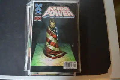 Marvel comics supreme power collection, View more