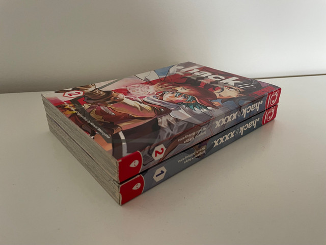 Manga .hack xxxx volume 1 et 2 dans Bandes dessinées  à Ville de Montréal - Image 3