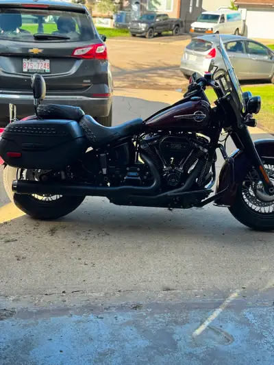 Excellent condition…fully serviced every year New pipes … new front and rear tires ..new handle bars...