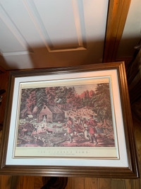 Currier & Ives Reprint Lithograph 