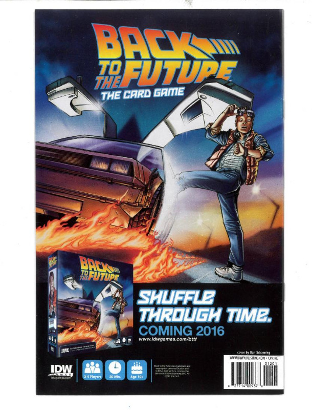 Back to the Future items: comics, trading cards, soundtrack in Comics & Graphic Novels in Calgary - Image 3