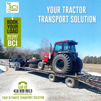Tractors & Equipment Float Moves 
