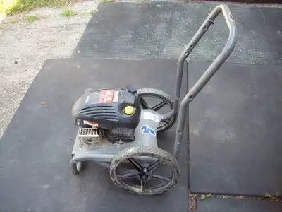 4.5HP Briggs and Stratton engine with cart, View more