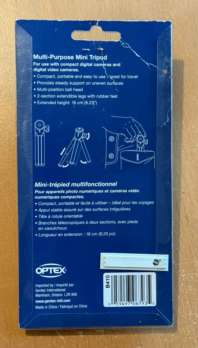 Mini Tripod64520006327939121