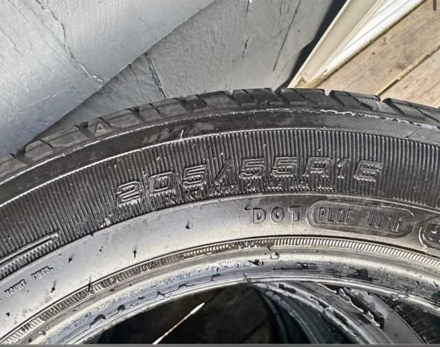 205/55/r16    x4 tires in Tires & Rims in Dartmouth