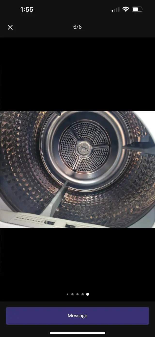 WOW!! stainless steel fridge stove washer dryer combo  in Stoves, Ovens & Ranges in Mississauga / Peel Region - Image 5