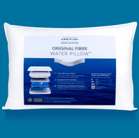Mediflow Fibre Water Pillow For Sleeping - Adjustable Pillow