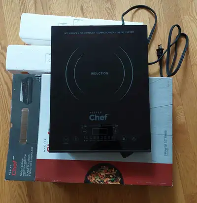 New Induction Cooktop, View more