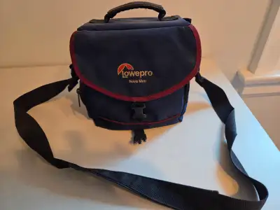 LowePro Nova Mini camera bag $25, View more