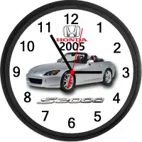 2005 Honda S2000 (Sebring Silver Metallic) Custom Wall Clock New