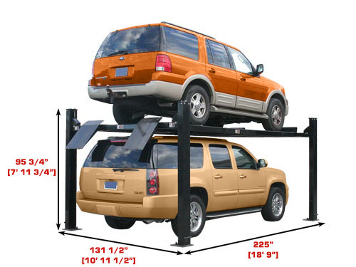 New Parking Lift, 4 Post Car Lift,Storage Lift 9000lb.Vancouver in Other Parts & Accessories in Burnaby/New Westminster - Image 4