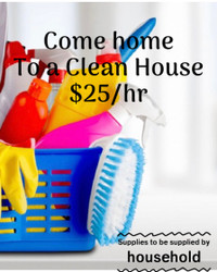 Housecleaning service available in Petrolia