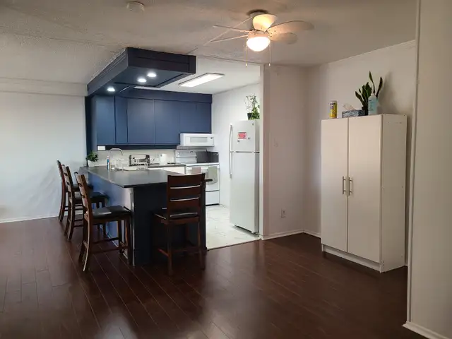RENTED until Aug. 2027 : 3 bdr/2 bth apartment