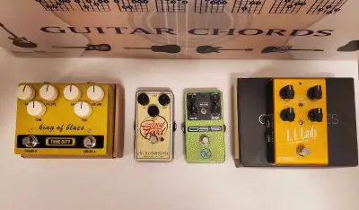 Guitar Pedals For Sale 