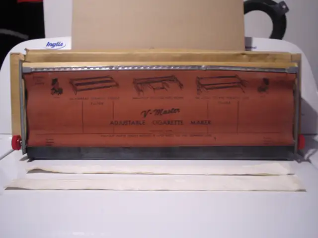 Antique Cigarette Rolling Machine63406571679619123
