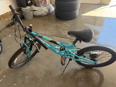 kids 20” mountain bike , View more