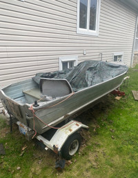 Aluminum Fishing Boat