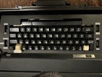 Vintage electric typewriter 