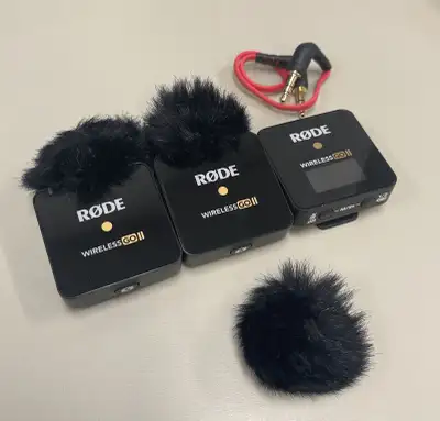 Rode Wireless Go II Mic Set, View more