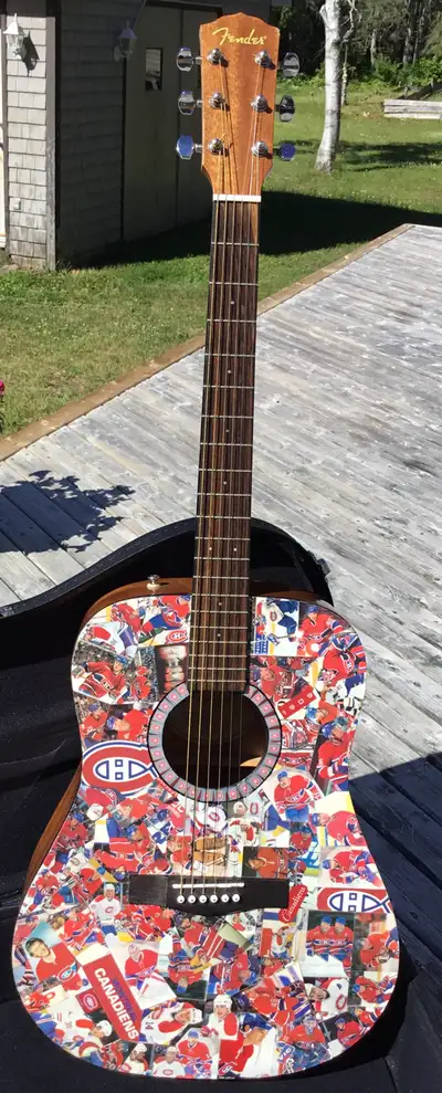 HABS Fender guitar, View more