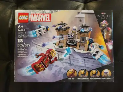 Lego Iron Man Set, View more