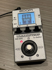 Zoom MS-50G Amp Modeling Guitar Effect Processor