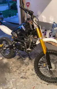 Evoque dirt bike 125 cc