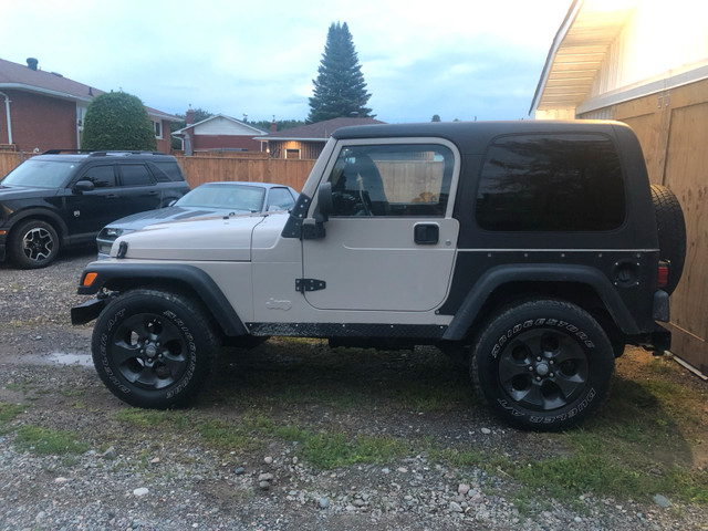 Jeep tj.    in Cars & Trucks in Sudbury