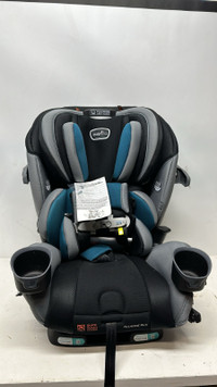 Car Seat with Sensor Safe Evenflo All4One DLX