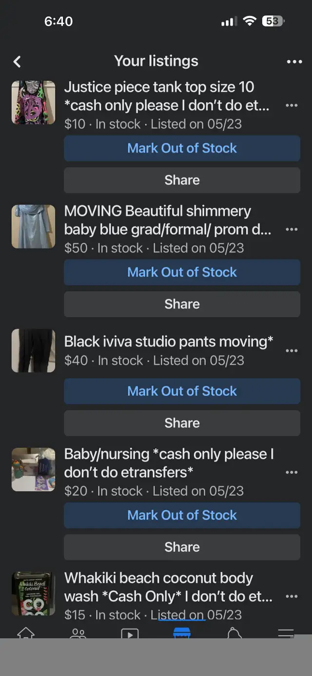 MOVING Prices listed in the adds Posted  in Kids & Youth in Peterborough - Image 7