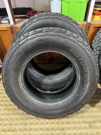 All Terrain Tires LT 275 70 R18 from Ford F150 Sport