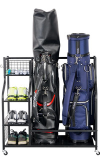 Golf Storage Organizer 