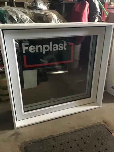 fenêtre auvent Fenplast  neuve jamais installé , View more