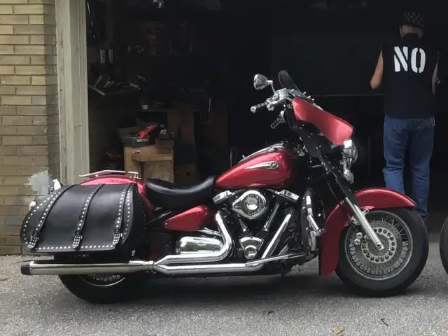 Custom Yamaha Road Star 2006-PENDING in Touring in City of Toronto - Image 3