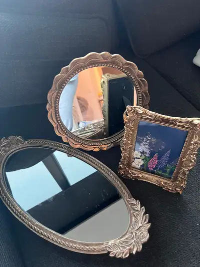 Vintage Style Decorative Mirrors and Picture Frame, View more