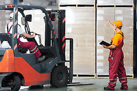 Become a Certified Forklift Operator!