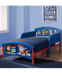 Brand new Nick Jr. PAW Convertible Toddler Bed