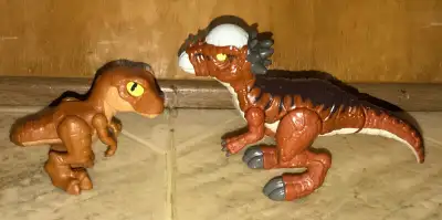 Jurassic World Park Pachycephalosaurus Dinosaur Figure UniAmblin, View more