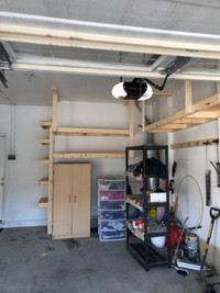 Custom Garage Shelving - Garage Storage Solutioms