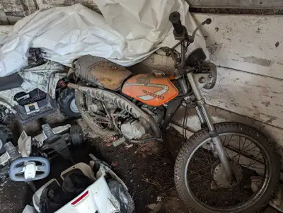 Vintage Suzuki TS185