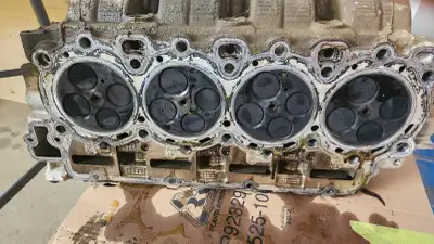 2017 6.7 powerstroke comes with Cp4 and injectors. Block in good condition. No turbo.