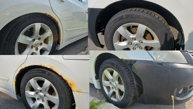 2009 Nissan Altima – Pour pièces ou projet (vendu tel quel) dans Autos et camions  à Ville de Québec - Image 4