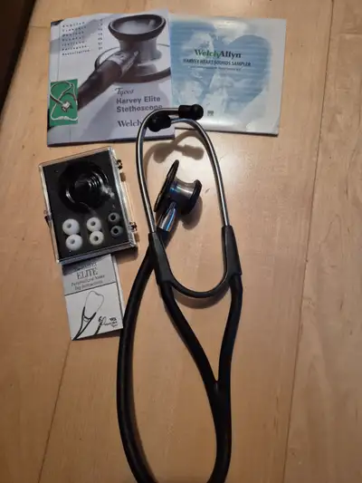 Medical equipment from Welch Allyn and Tycos. Perfect for medical doctors or naturopathic doctors. 1...