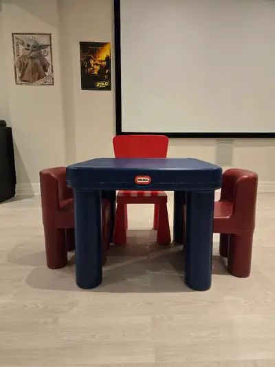 Little Tikes Kids Table and Chairs Set, View more