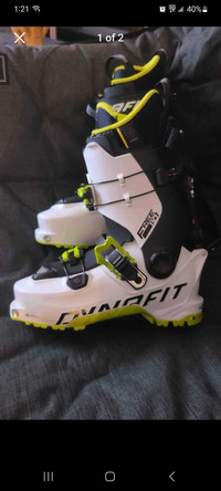 Dynafit Free 110 touring ski boots